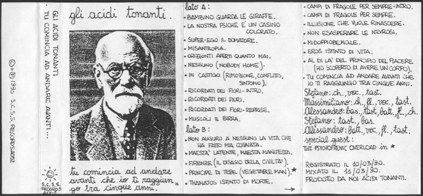 a002 gli acidi tonanti: tu comincia ad andare avanti che io ti raggiungo tra cinque anni 1990